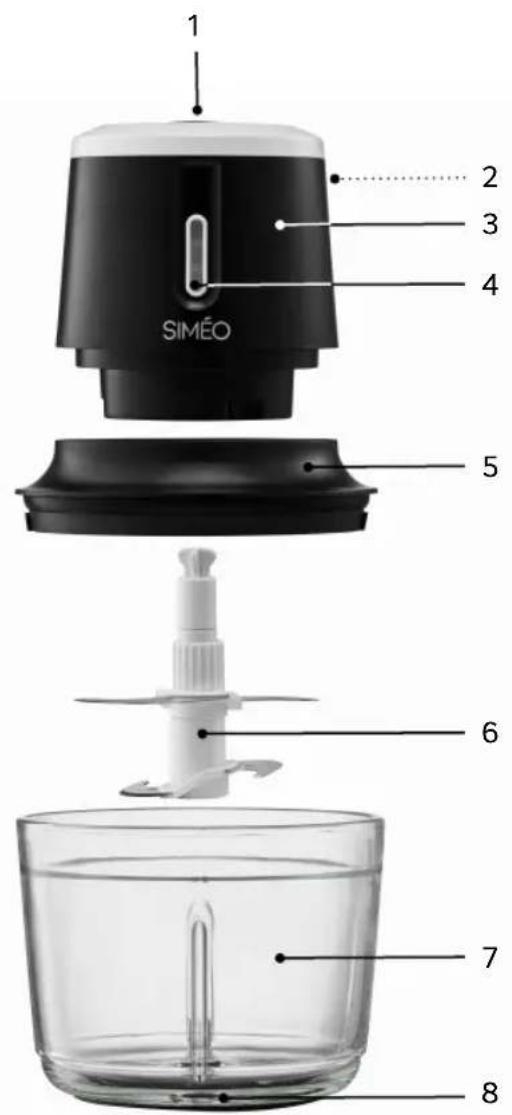 SIMEO HVN550 - 1