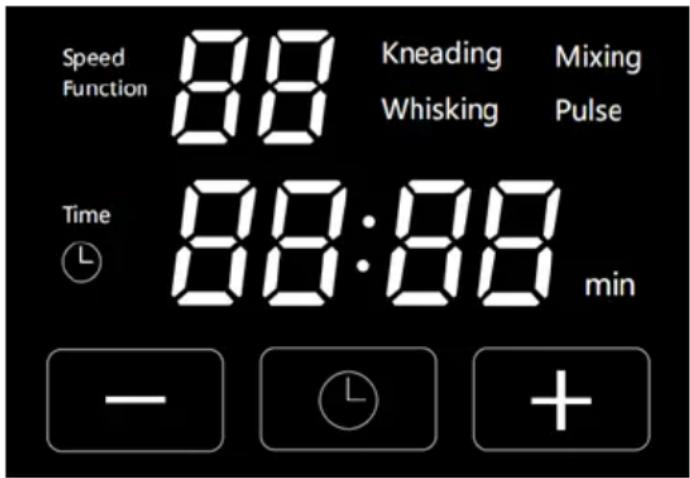 ECG Forza 7800 Ultimo - Kiiruse kuvamine: - 1