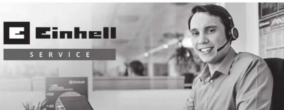 EINHELL TERH 9501 5F - Garantieurkunde - 2