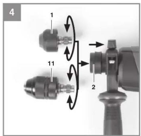 EINHELL TERH 9501 5F - 4