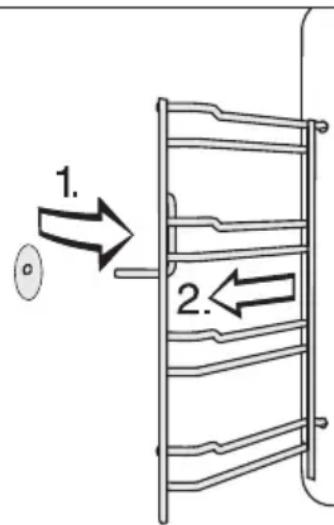 MIELE DGC 7460 HCX Pro - Nettoyer les supports de gradins - 1