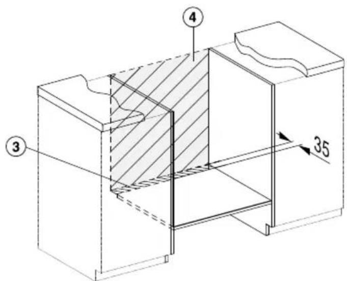 MIELE DGC 7460 HCX Pro - Raccordement et aération - 3