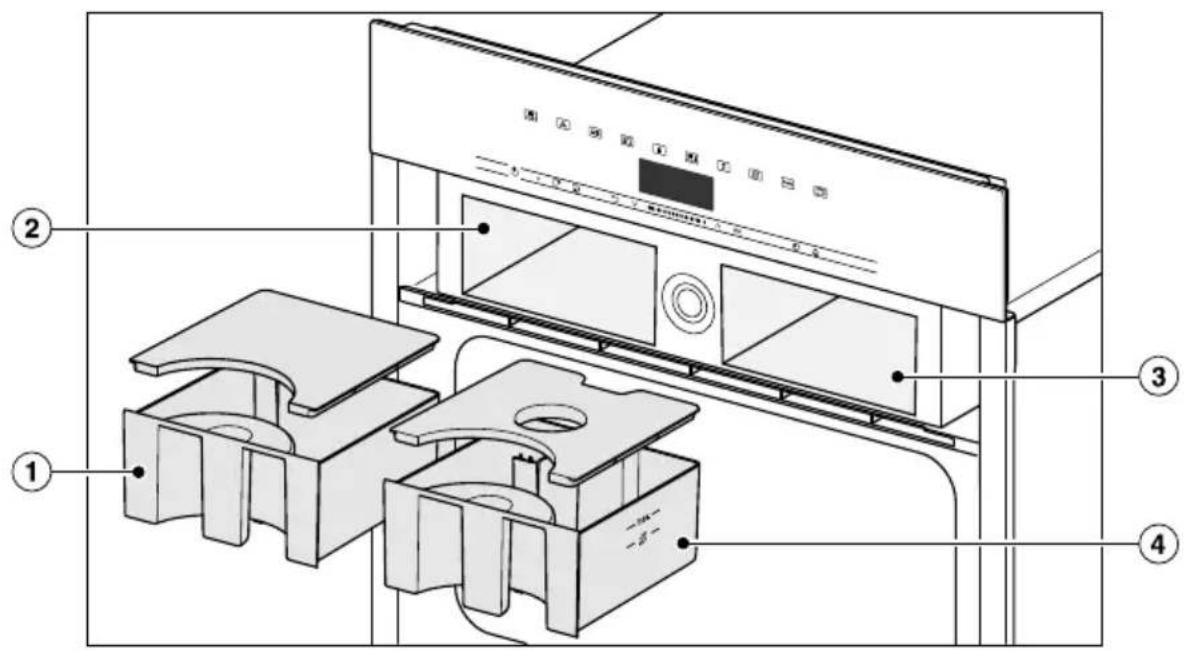 MIELE DGC 7460 HCX Pro - Four vapeur combiné - 2