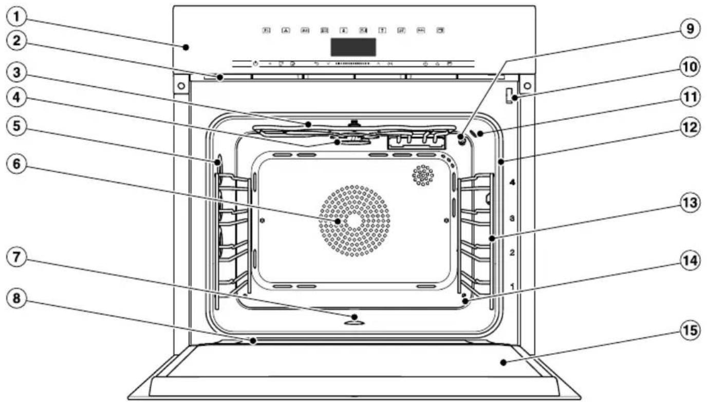 MIELE DGC 7460 HCX Pro - Four vapeur combiné - 1