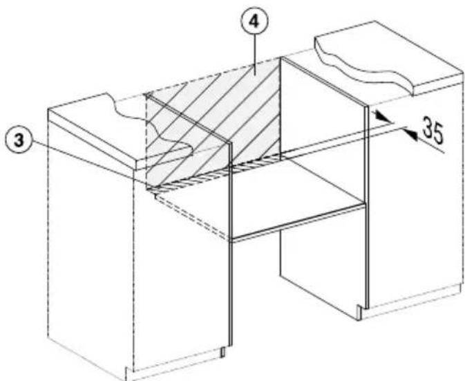 MIELE DGC 7640 HC Pro - Raccordement et aération - 3