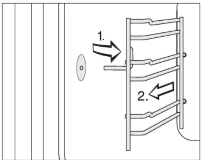 MIELE DGC 7640 HC Pro - Nettoyer les supports dégradés - 2
