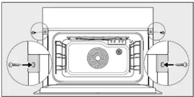MIELE DGC 7640 HC Pro - Installer le four vapeur combiné - 1