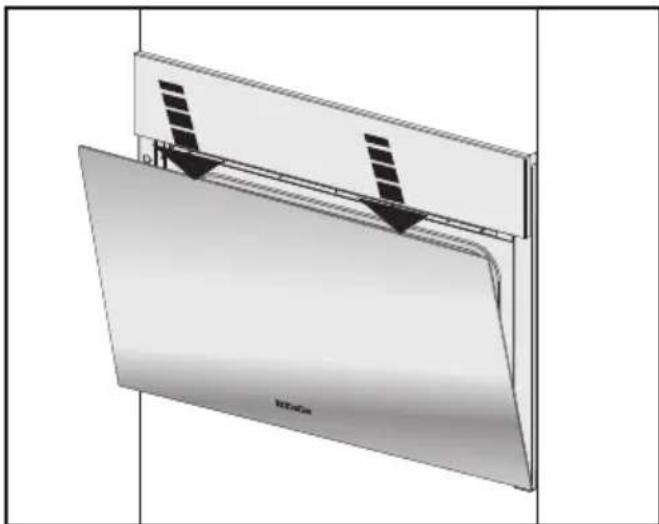 MIELE DGC 7640 HC Pro - Démonter la porte - 1