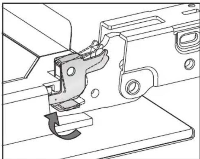 MIELE DGC 7640 HC Pro - Monter la porte - 2