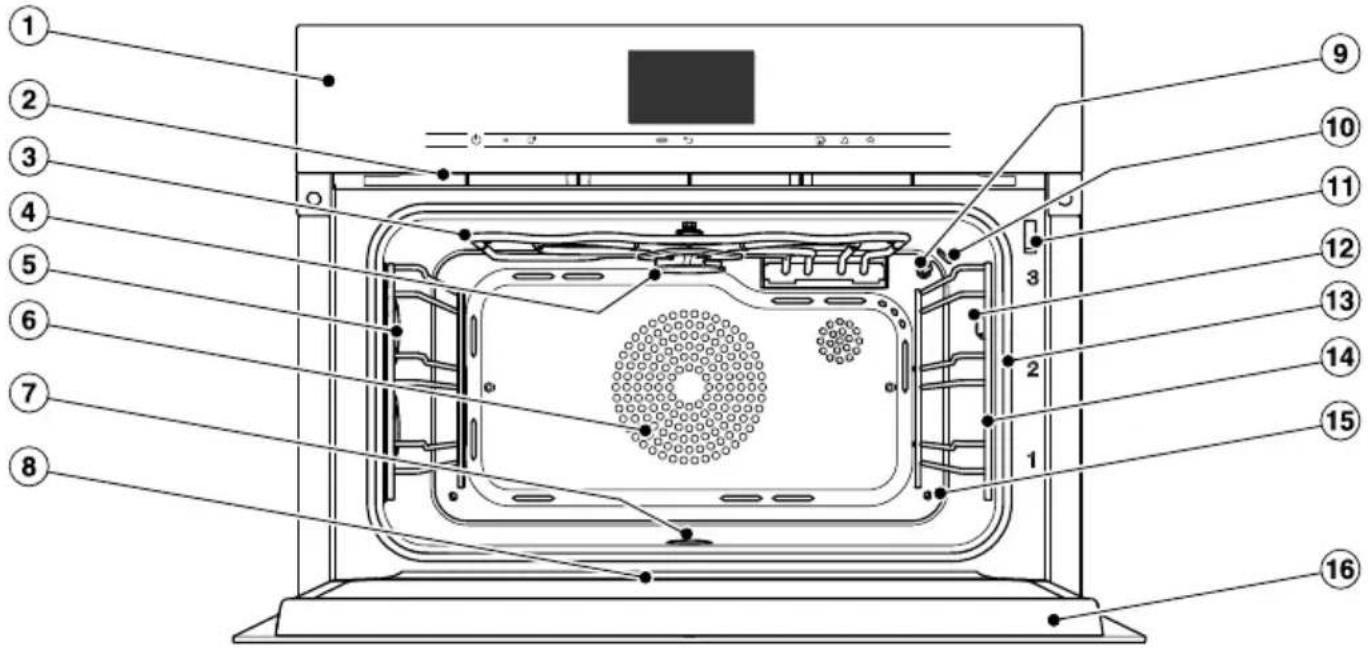 MIELE DGC 7640 HC Pro - Four vapeur combiné - 1