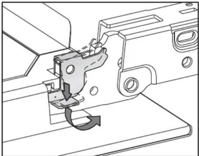MIELE DGC 7640 HC Pro - Démonter la porte - 3
