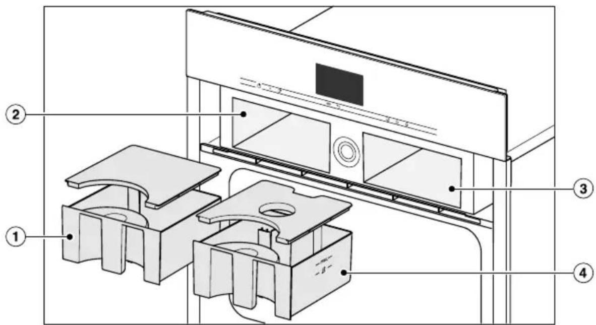 MIELE DGC 7640 HC Pro - Four vapeur combiné - 2
