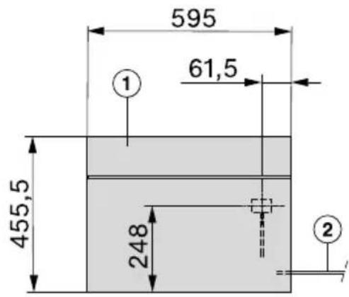 MIELE DGC 7640 HC Pro - Raccordement et aération - 1
