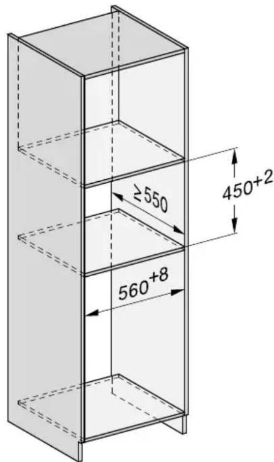 MIELE DGC 7640 HC Pro - Encastrement dans un meuble haut - 1