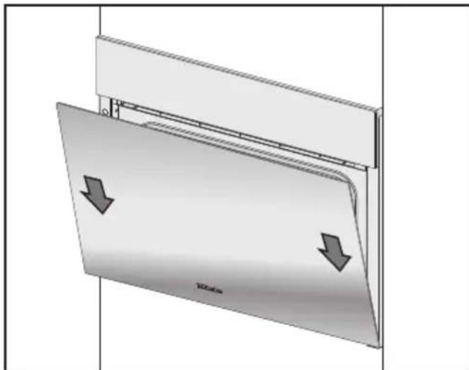 MIELE DGC 7640 HC Pro - Monter la porte - 1