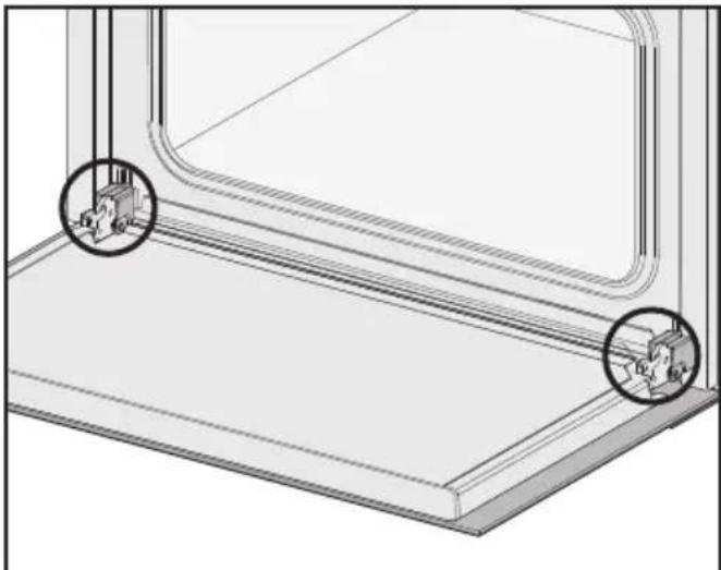 MIELE DGC 7640 HC Pro - Démonter la porte - 2