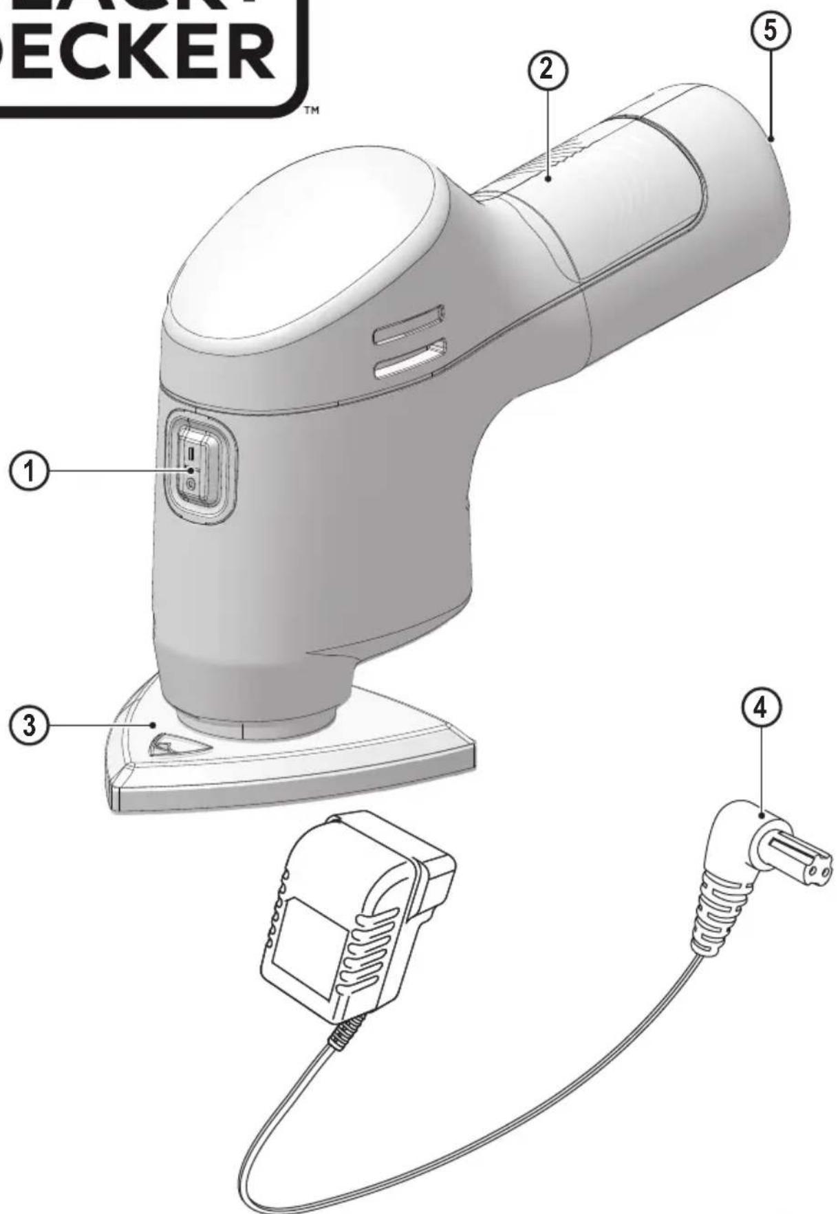 BLACK & DECKER REVDS12C - 1