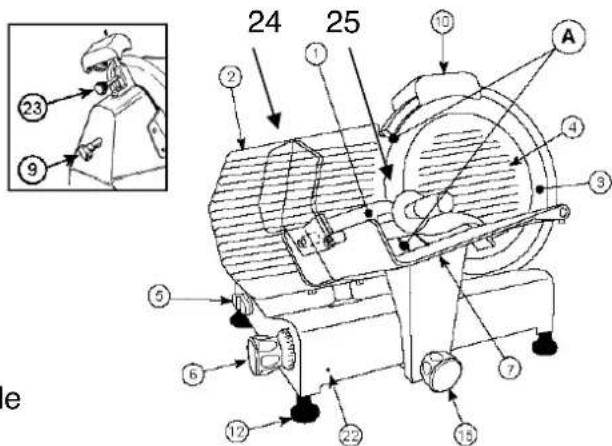 H.KOENIG MSX252 - Part Number - 1