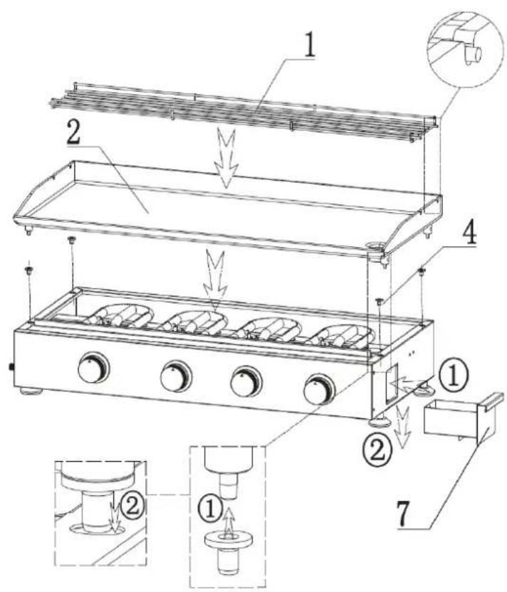 H.KOENIG PLX940 - VISTA DETALLADA DEL PRODUCTO - 5