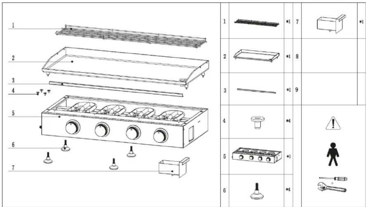 H.KOENIG PLX940 - Produktdetailansicht: - 1