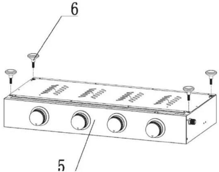 H.KOENIG PLX940 - Componenti: - 2