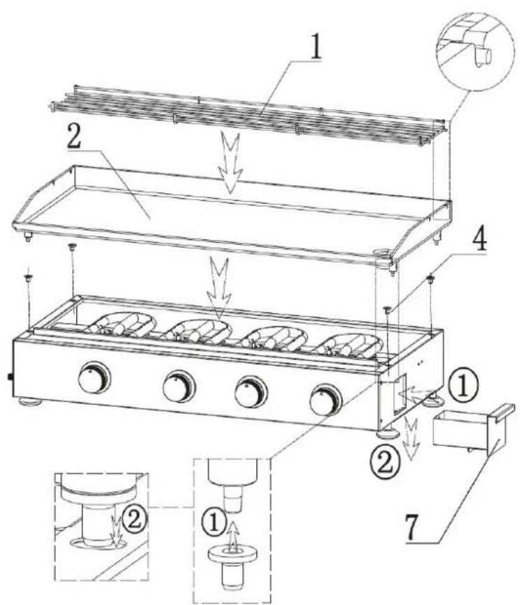 H.KOENIG PLX940 - VISTA DETALLADA DEL PRODUCTO - 4