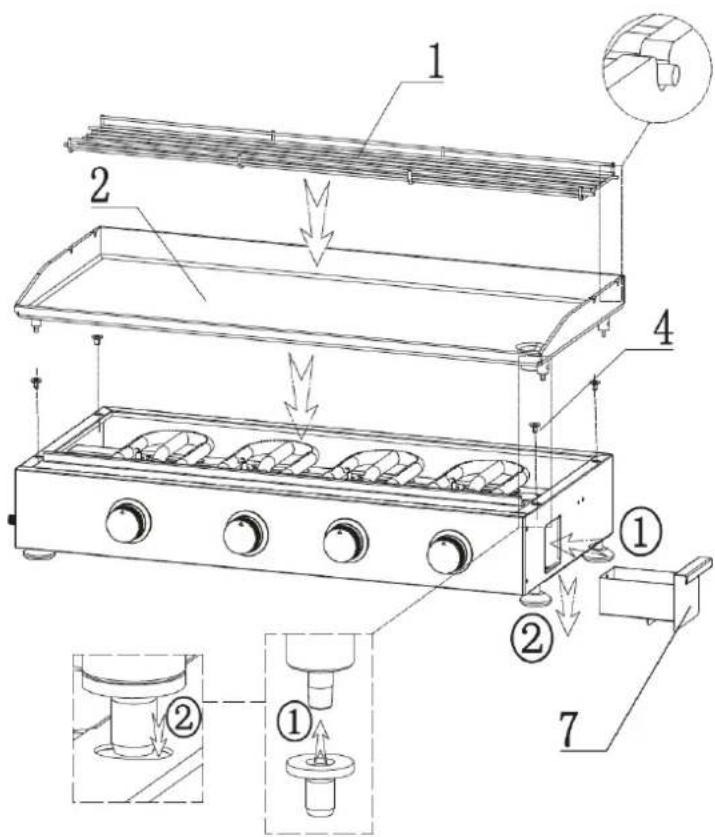 H.KOENIG PLX940 - ÉTAPE 3 - 1