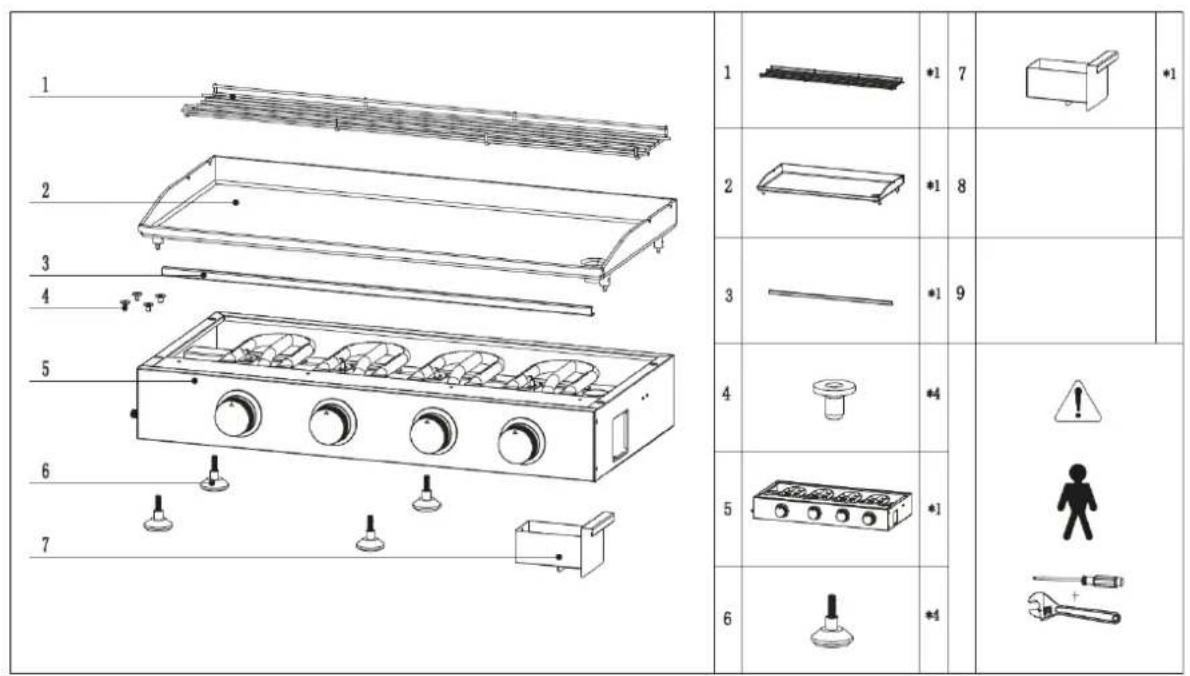 H.KOENIG PLX940 - UTILISATION ET CARACTERISTIQUES - 1