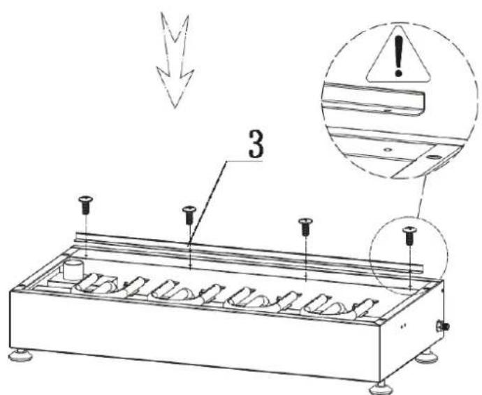 H.KOENIG PLX940 - Componenti: - 4