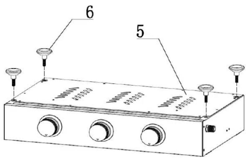 H.KOENIG PLX930 - Componenti: - 2
