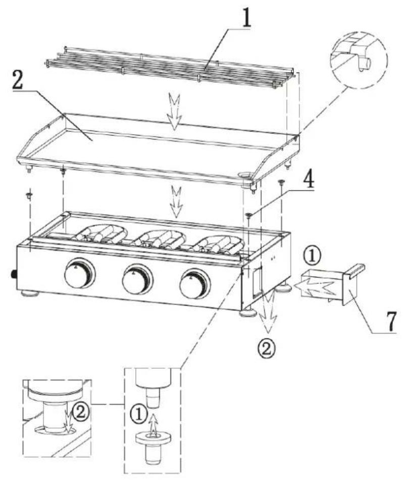 H.KOENIG PLX930 - Overzicht: - 4
