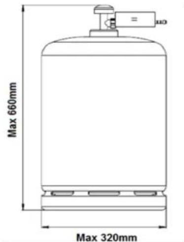 H.KOENIG PLX930 - GASFLASCHE - 1