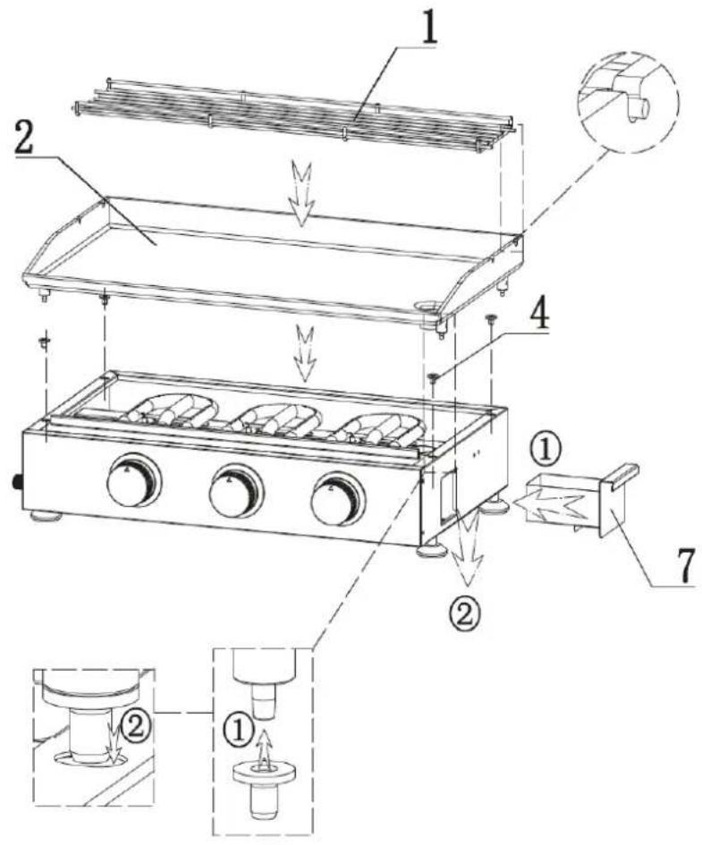 H.KOENIG PLX930 - ÉTAPE 3 - 1
