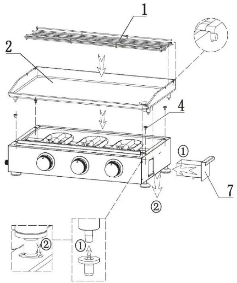 H.KOENIG PLX930 - SCHRITT 1 - 3