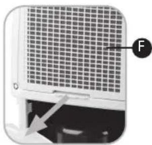 QUIGG GTSFLE01 - Reiniging van de filter - 2