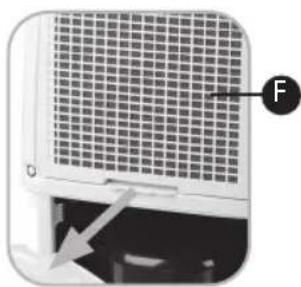 QUIGG GTSFLE01 - Nettoyage du filtre - 2