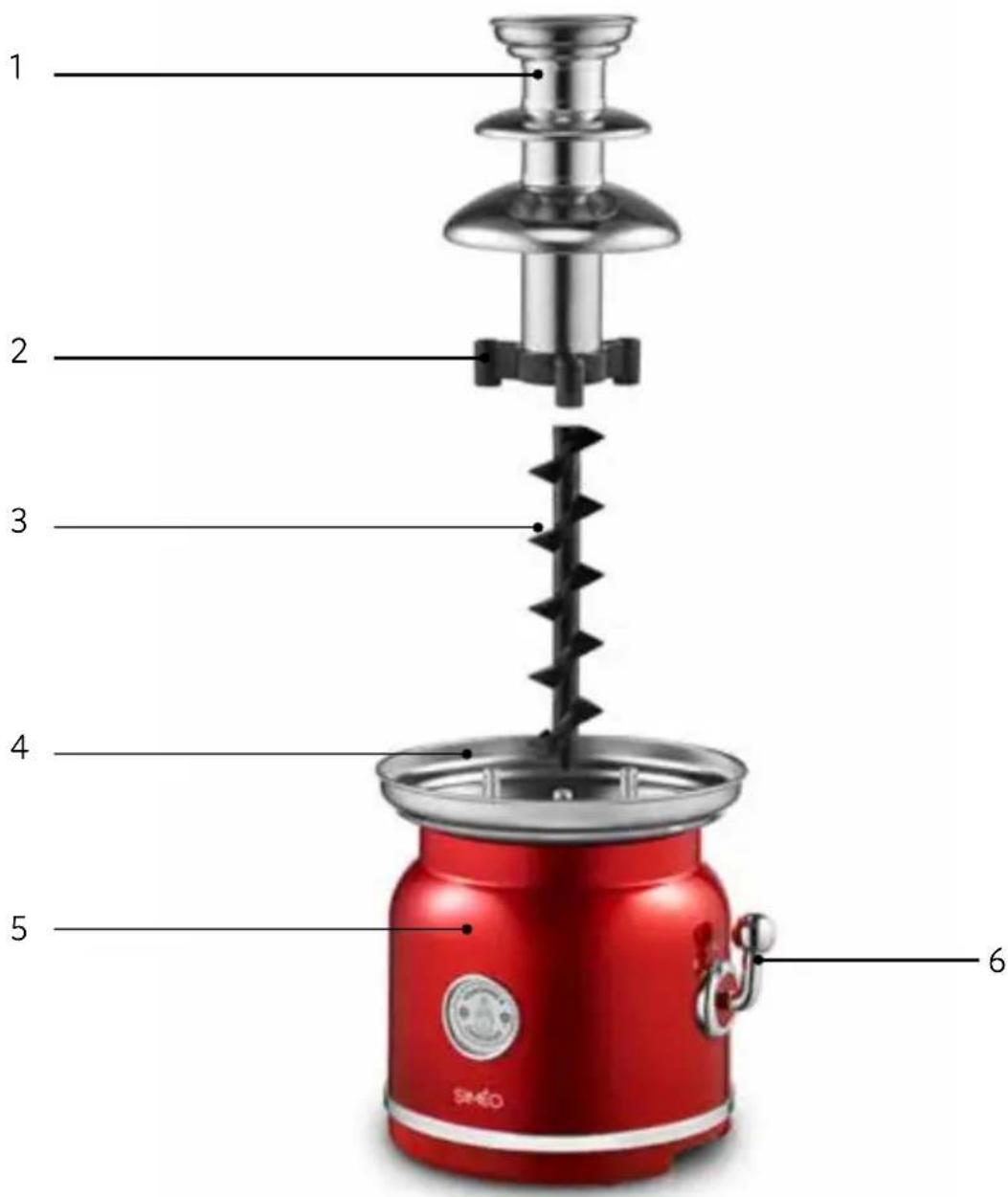 SIMEO FCH450 - Descriptif technique - 1