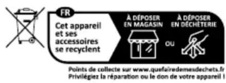 SIMEO FCH450 - Destruction de l'appareil - 1
