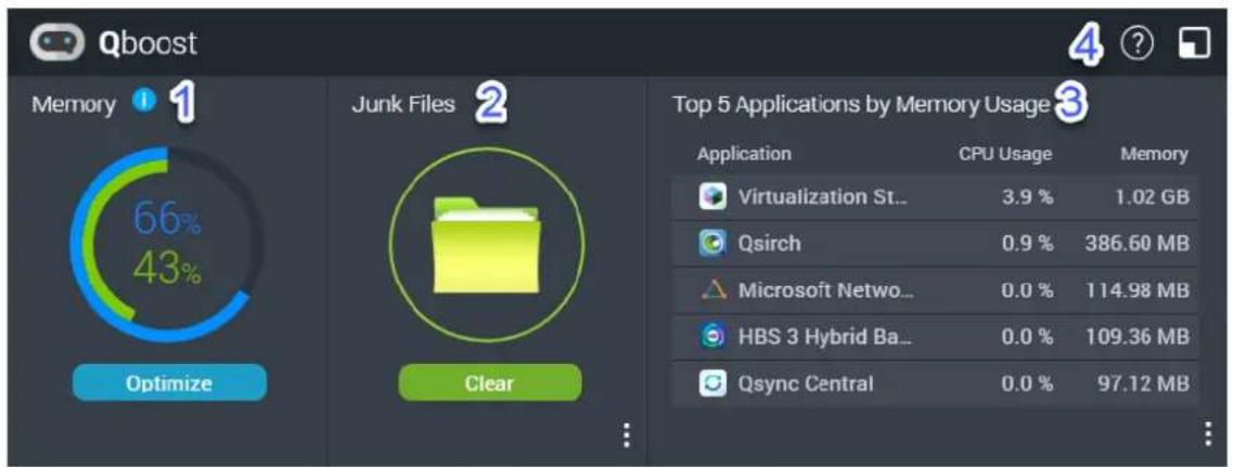 QNAP TVSh674 - Bureau - 2