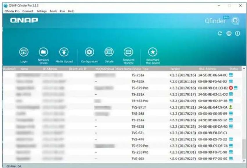 QNAP TVSh674 - Mapper un dossier partagé sur un ordinateur windows - 1