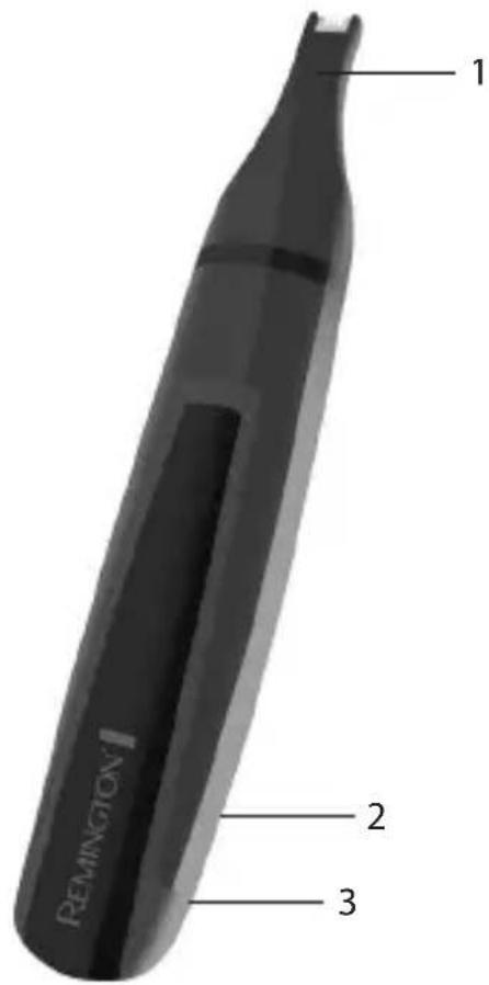 REMINGTON MB4122 - BATTERY SAFETY - 2