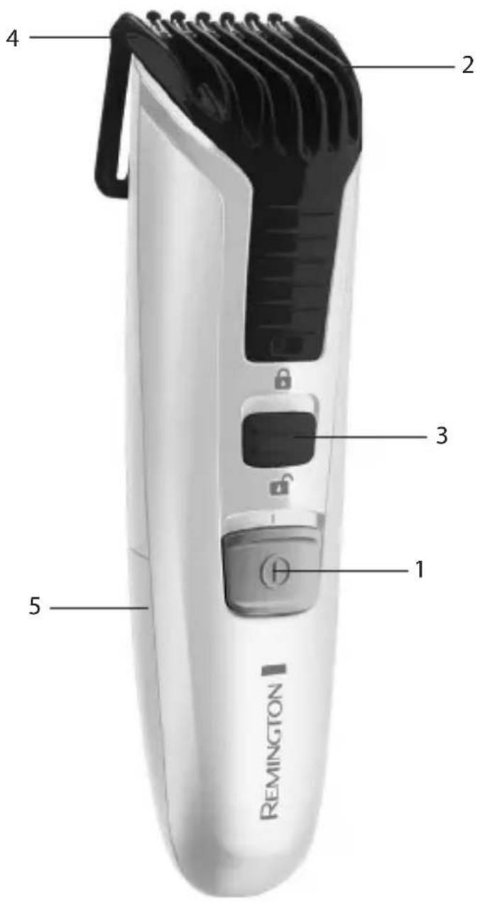 REMINGTON MB4122 - BATTERY SAFETY - 2