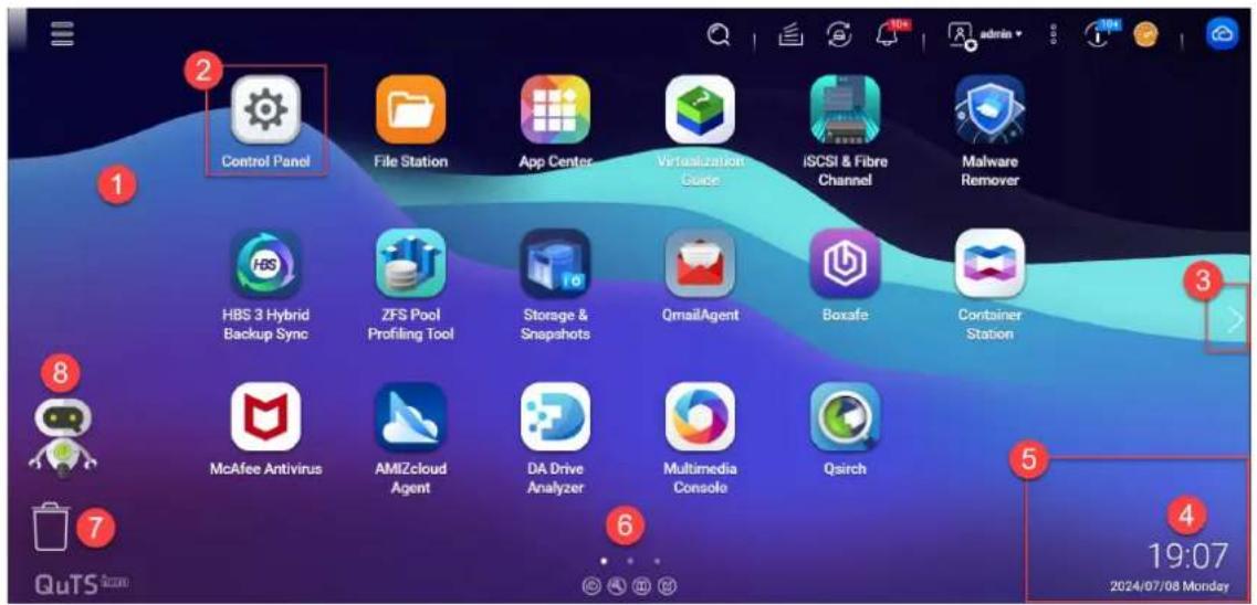 QNAP TSh3087XURP - Bureau - 1