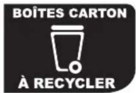 BOÎTES CARTON À RECYCLER