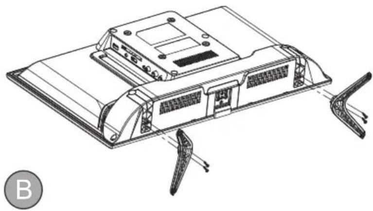 Krüger&Matz KM0232T3 - Montaż podstawy - 2