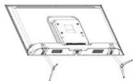 Krüger&Matz KM0232S5 - Base stand assembly instruction - 1