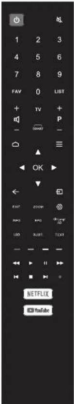 Krüger&Matz KM0232S5 - REMOTE CONTROL - 1