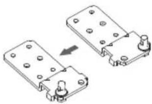 Exquisit KGC23160010CW - Reversing the door - 7