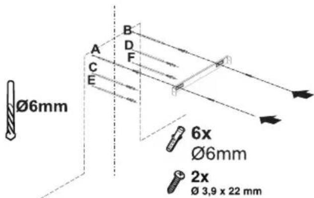 GRUNDIG GDSP 5470 DXSCH - Einbau eines luftleitblechs - 1