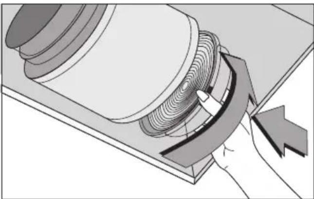 GRUNDIG GDSP 5470 DXSCH - Udskifting af kulfentre - 1